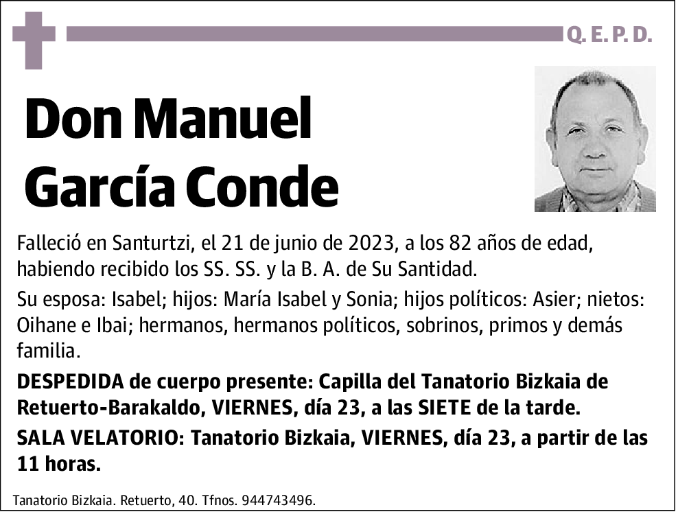 Manuel García Conde