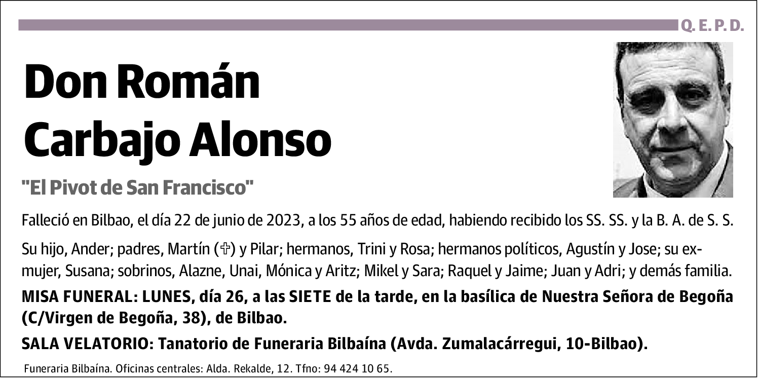 Román Carbajo Alonso