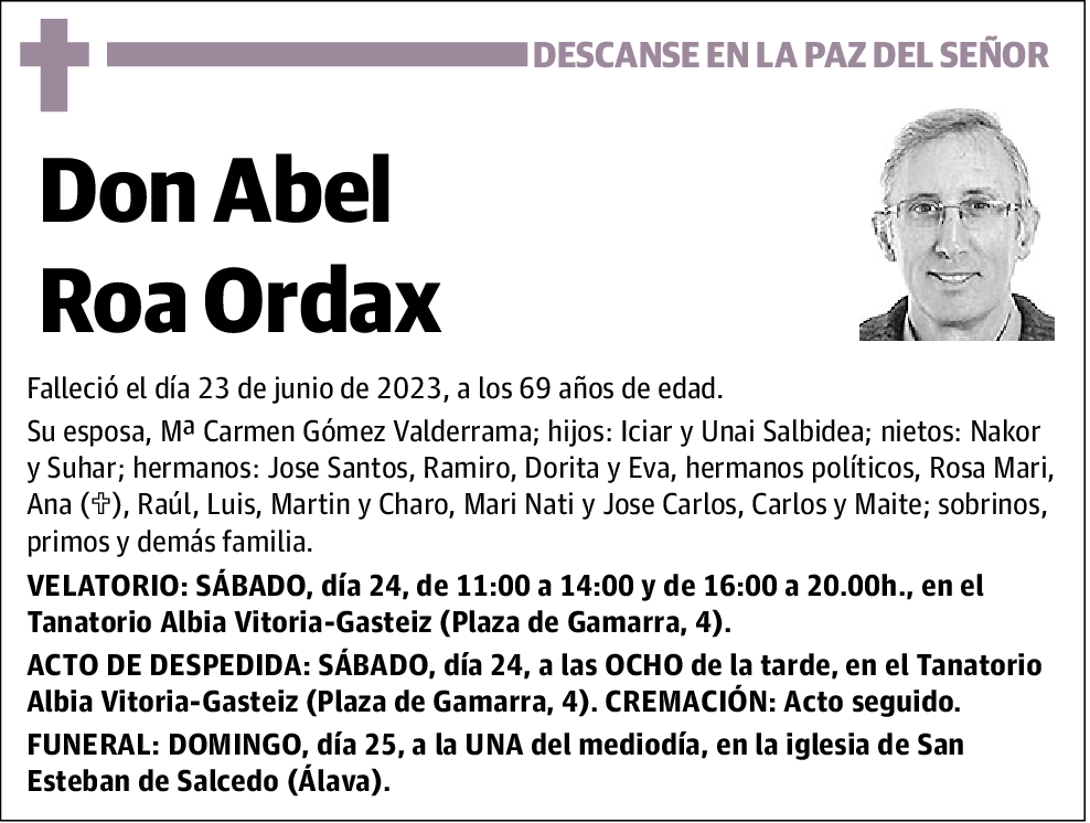 Abel Roa Ordax