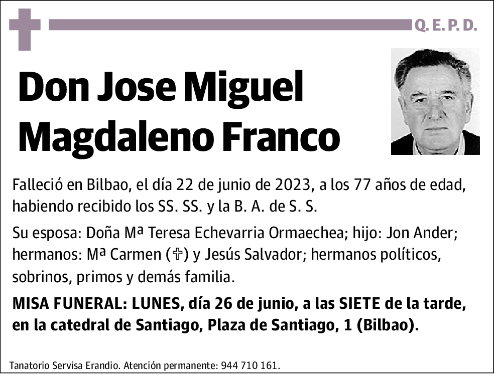 Jose Miguel Magdaleno Franco