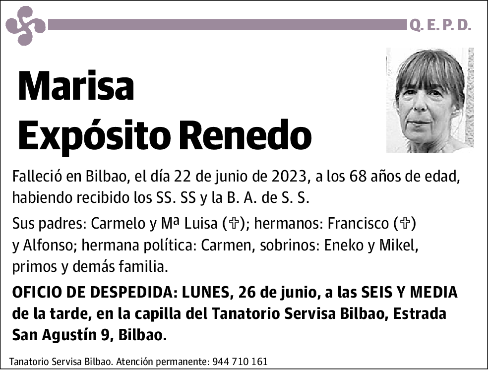 Marisa Expósito Renedo