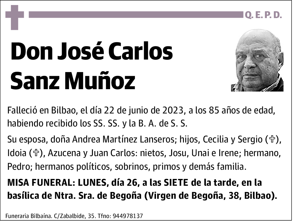 José Carlos Sanz Muñoz