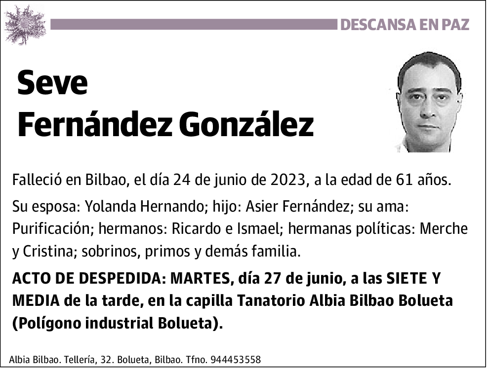 Seve Fernández González