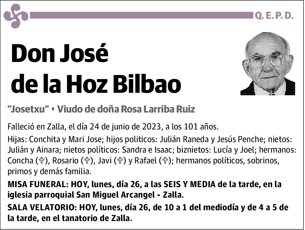 José de la Hoz Bilbao