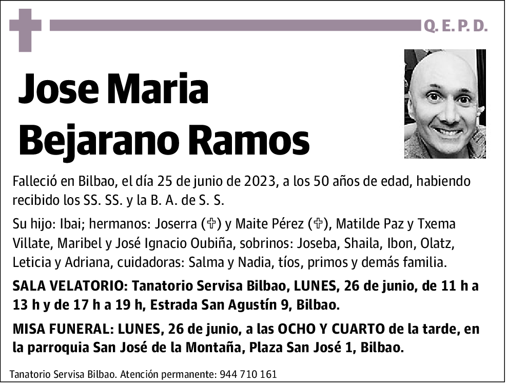 Jose Maria Bejarano Ramos