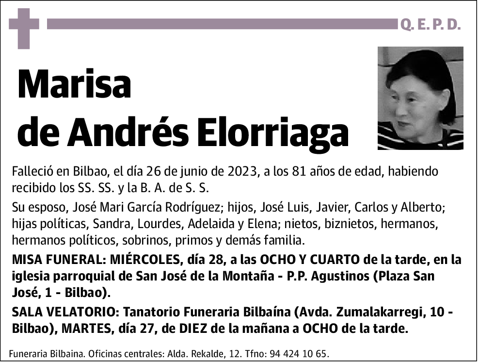 Marisa de Andrés Elorriada