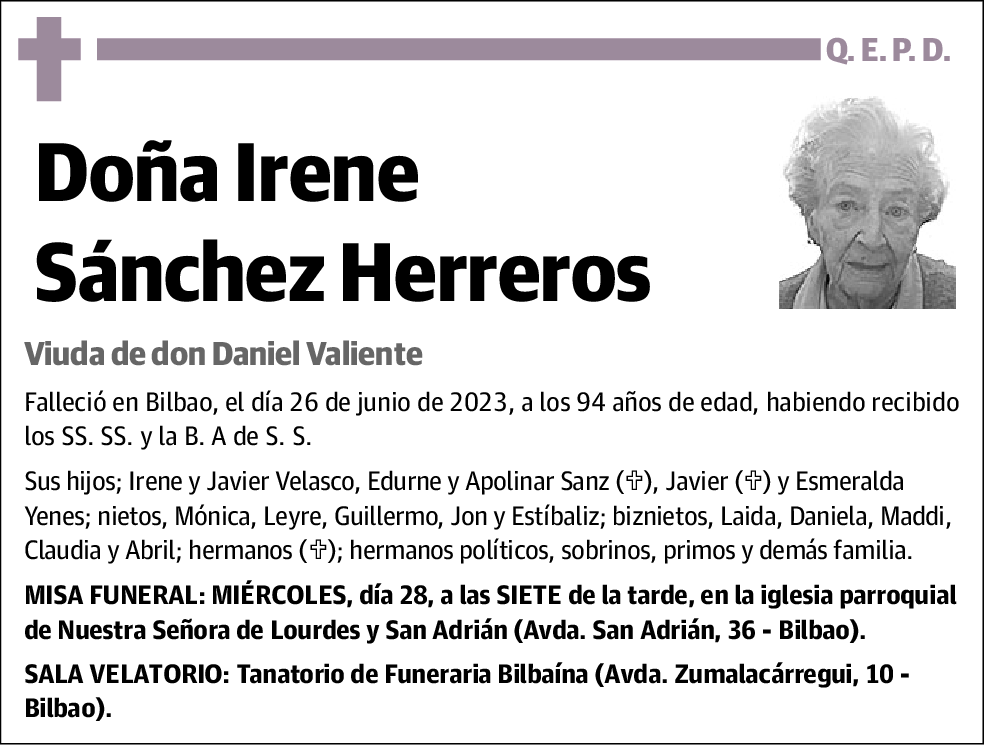 Irene Sánchez Herreros