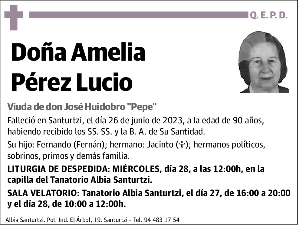 Amelia Pérez Lucio