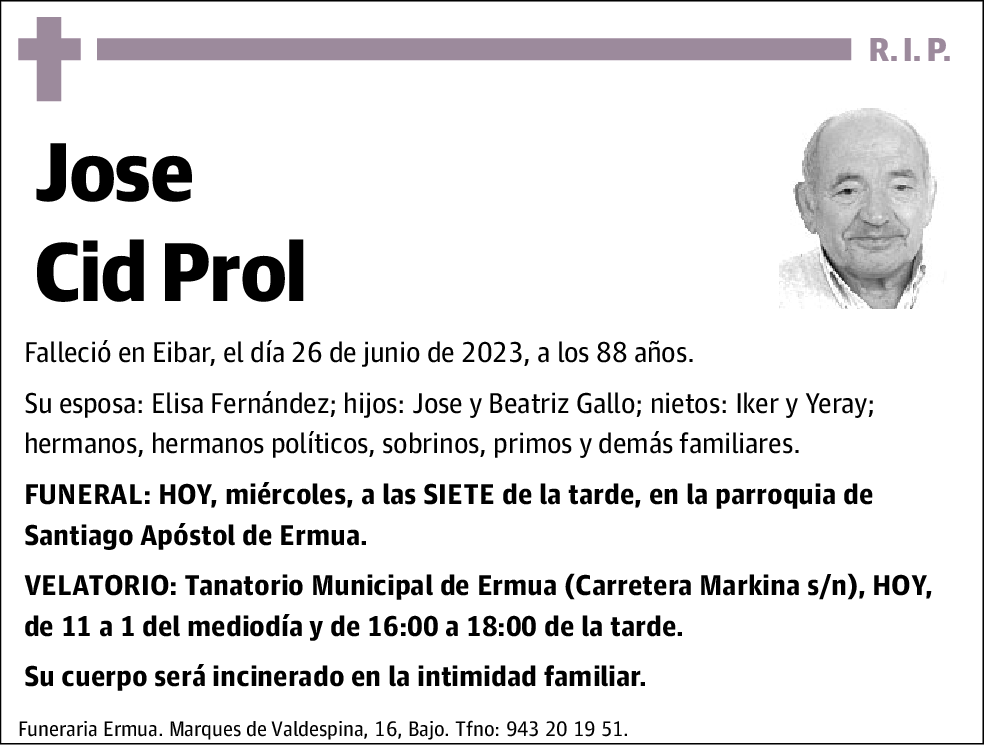 Jose Cid Prol