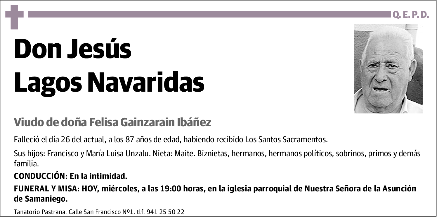 Jesús Lagos Navaridas