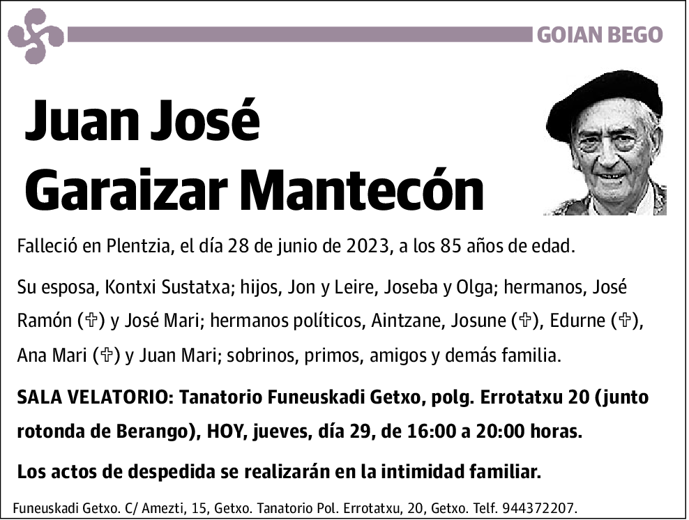 Juan José Garaizar Mantecón