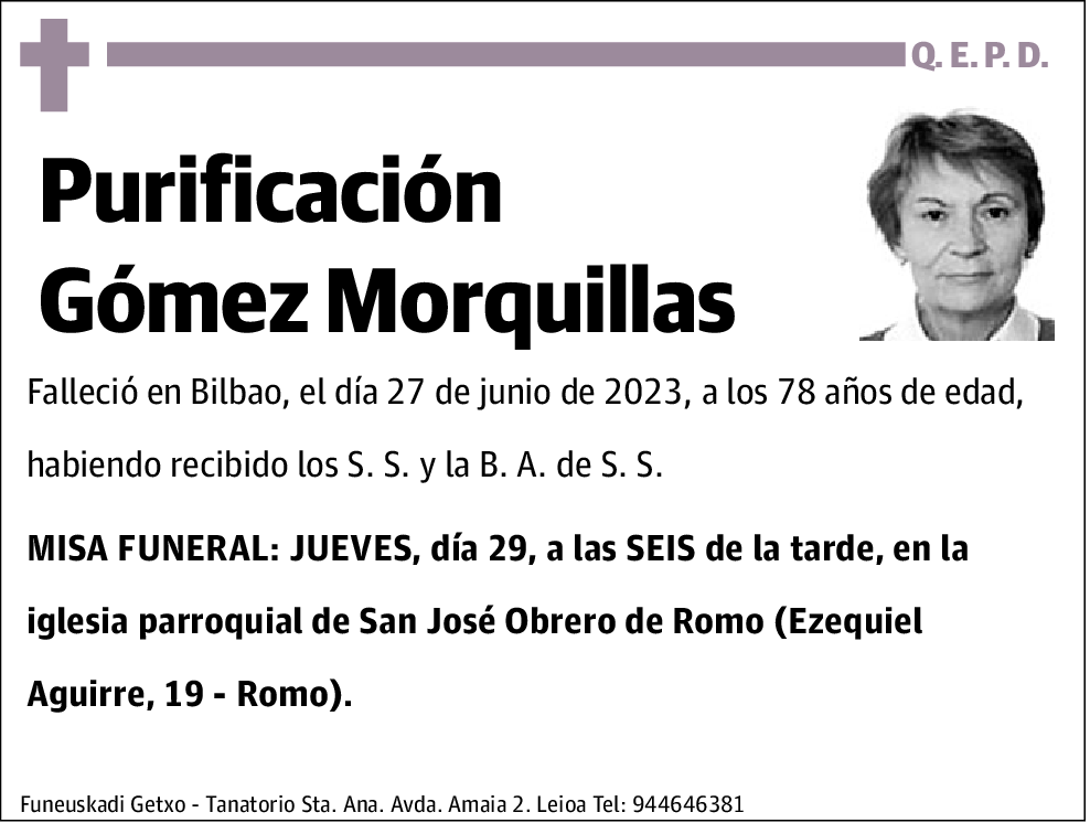 Purificación Gómez Morquillas