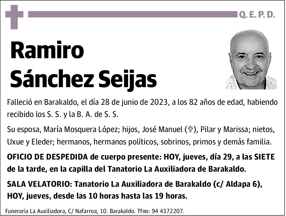 Ramiro Sánchez Seijas