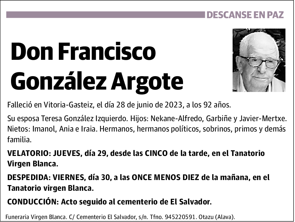 Francisco González Argote