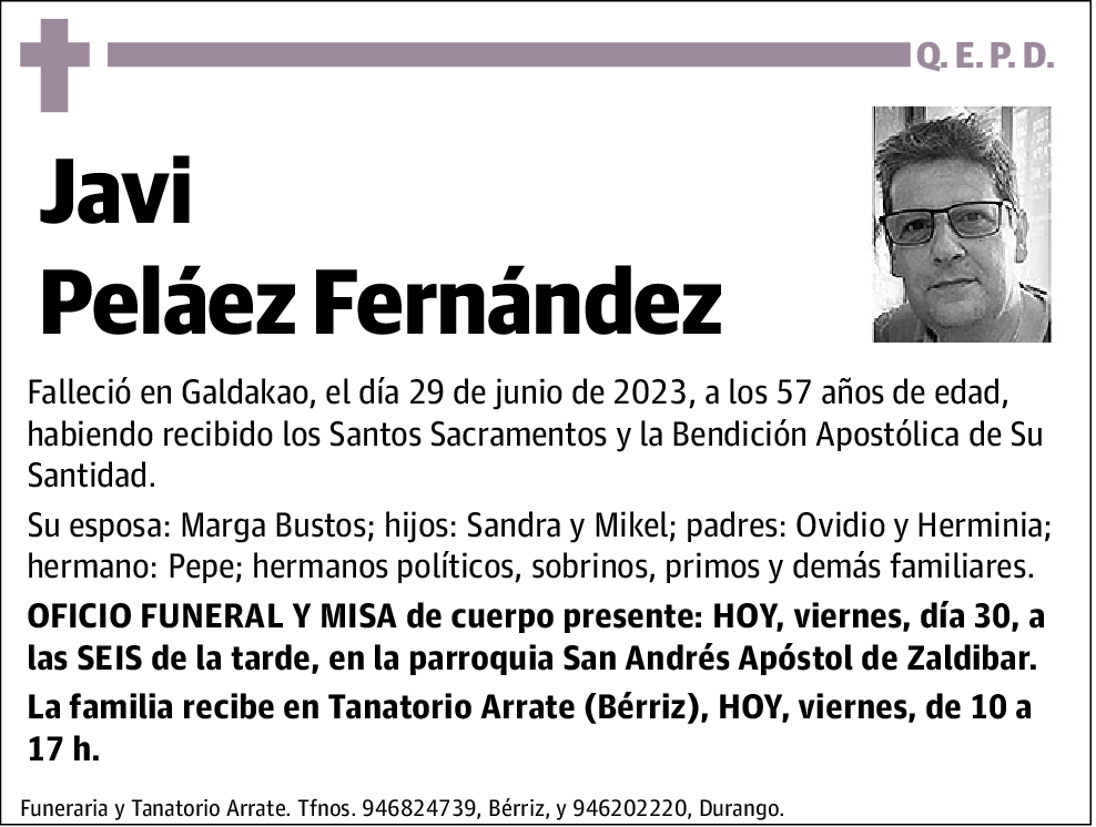 Javi Pelaez Fernandez