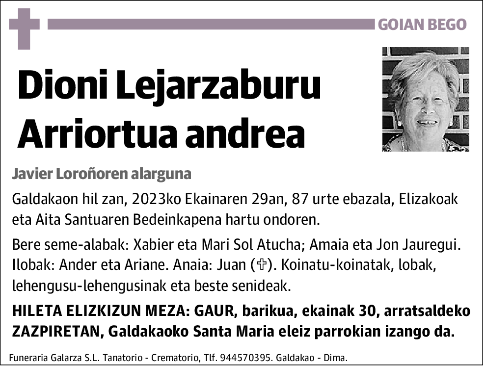 Dioni Lejarzaburu Arriortua