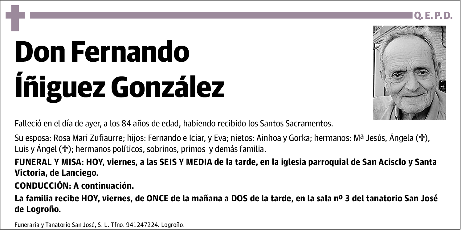 Fernando Íñiguez González