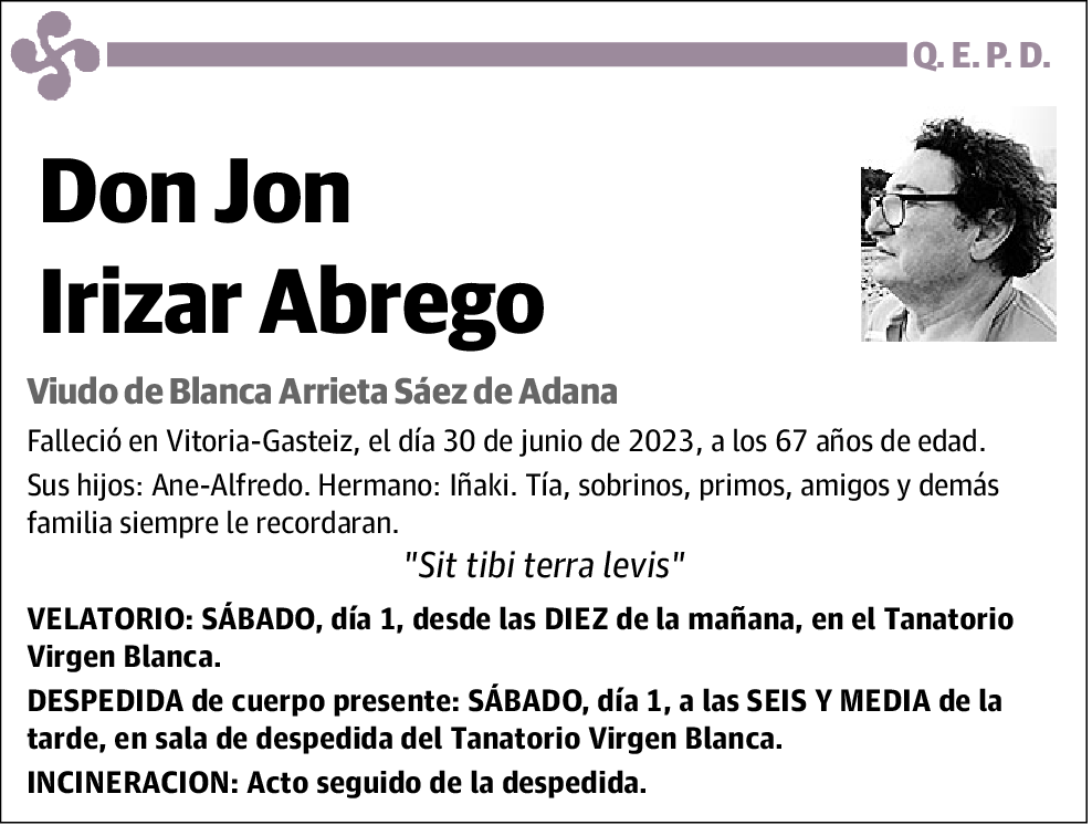 Jon Irizar Abrego