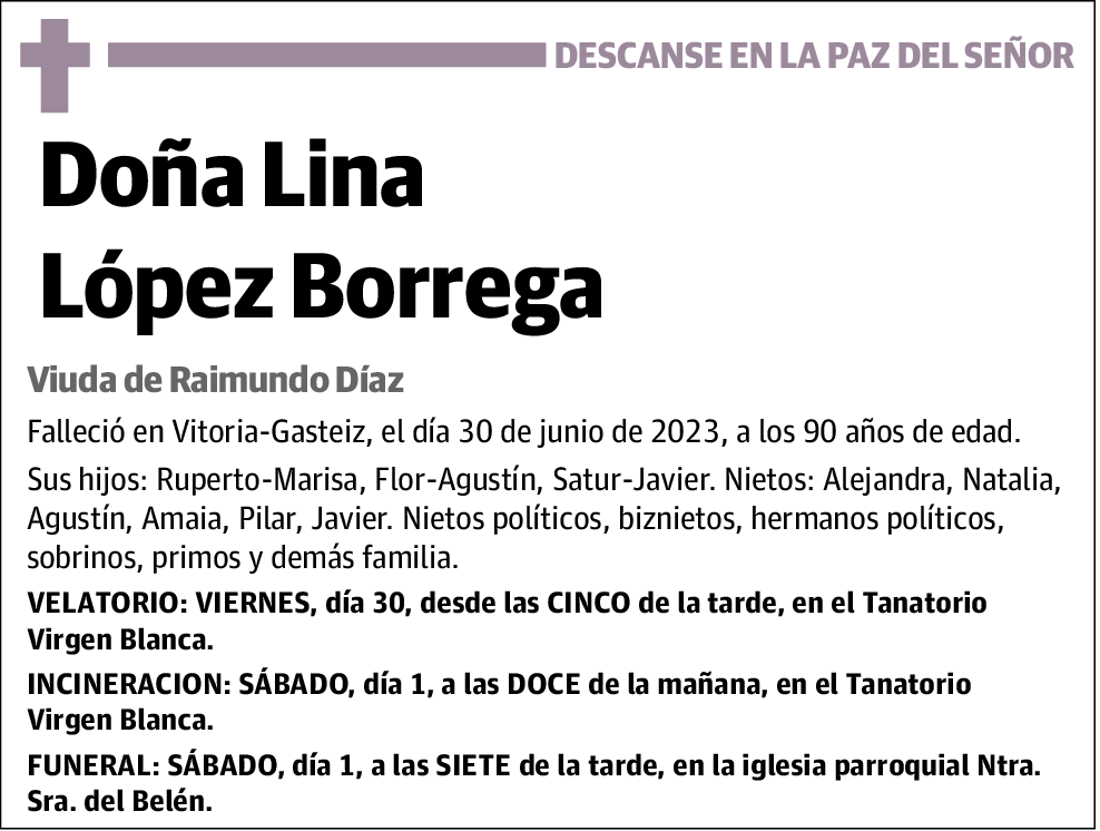Lina López Borrega