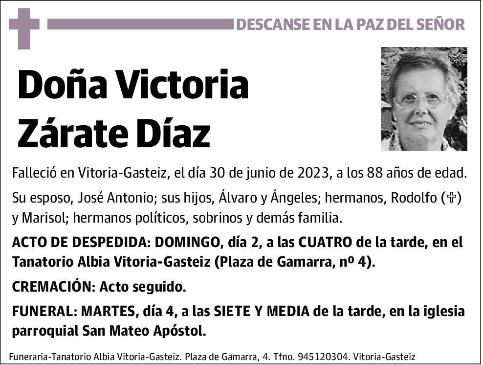 Victoria Zárate Díaz