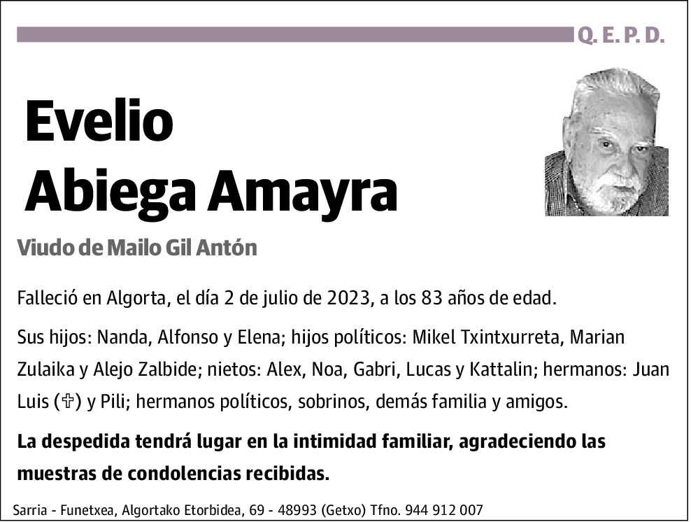 Federico Evelio Abiega Amayra