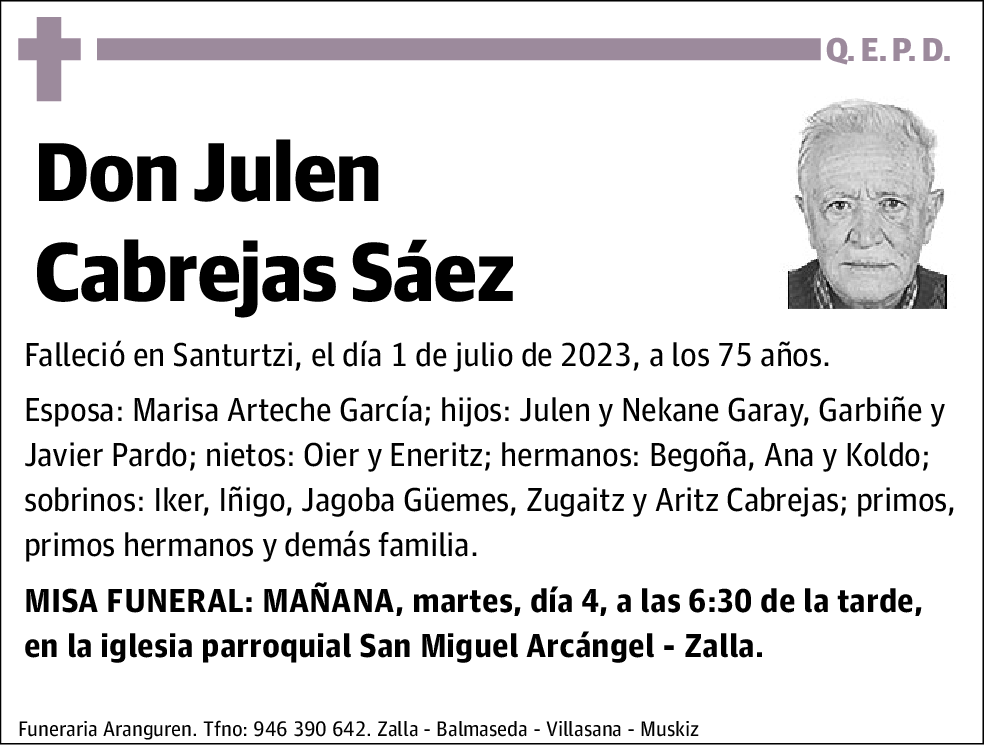 Julen Cabrejas Sáez