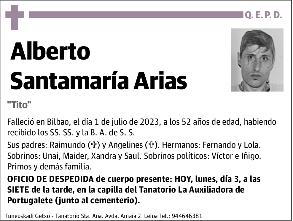 Alberto Santamaría Arias