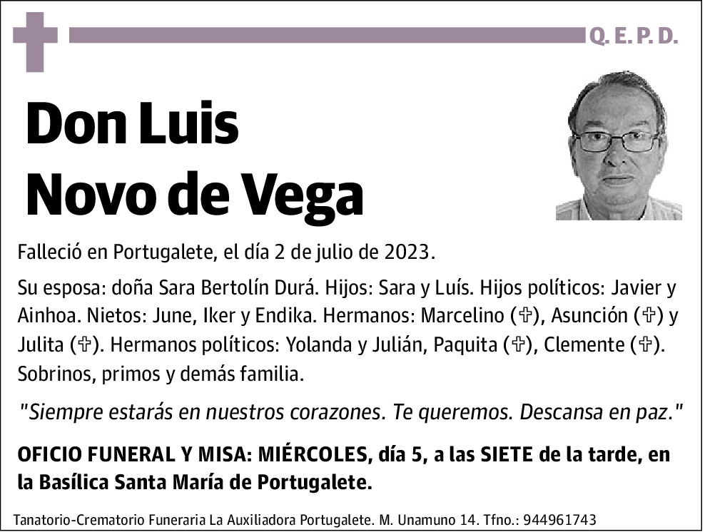 Luis Novo de Vega