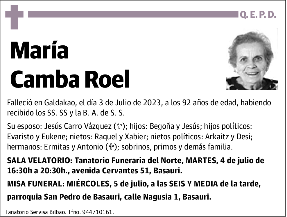 María Camba Roel