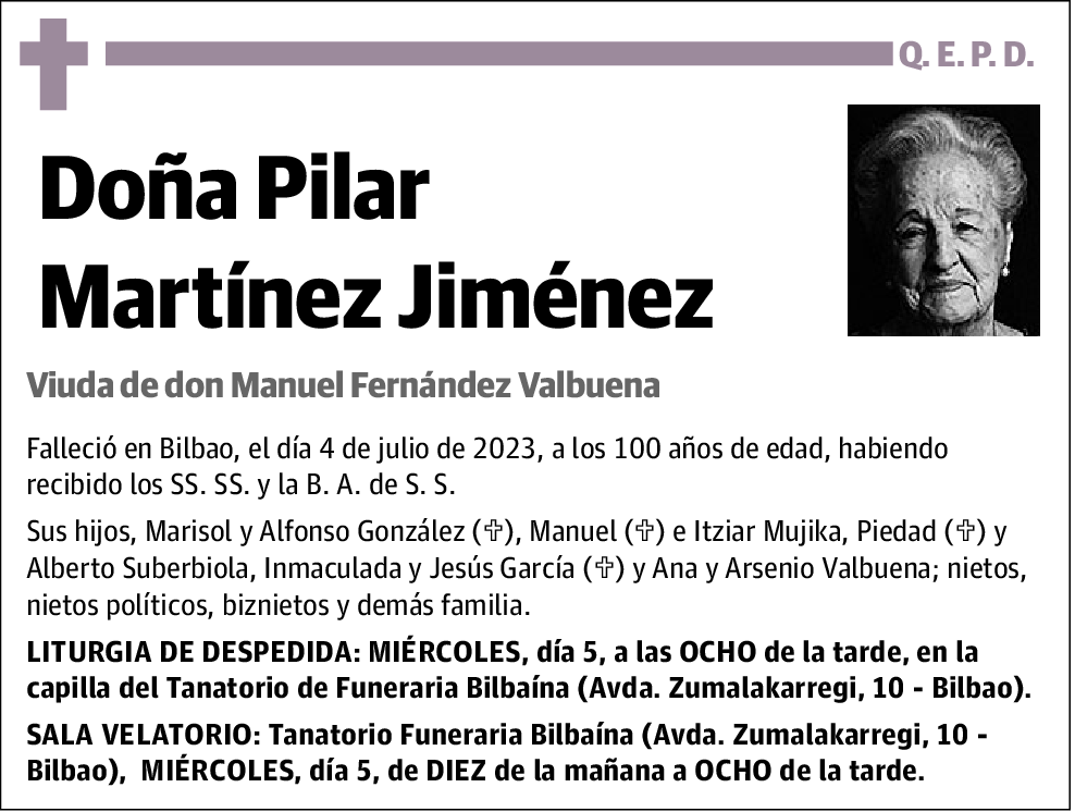 Pilar Martínez Jiménez