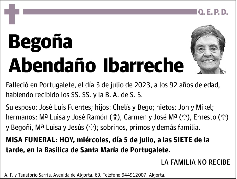 Begoña Abendaño Ibarreche