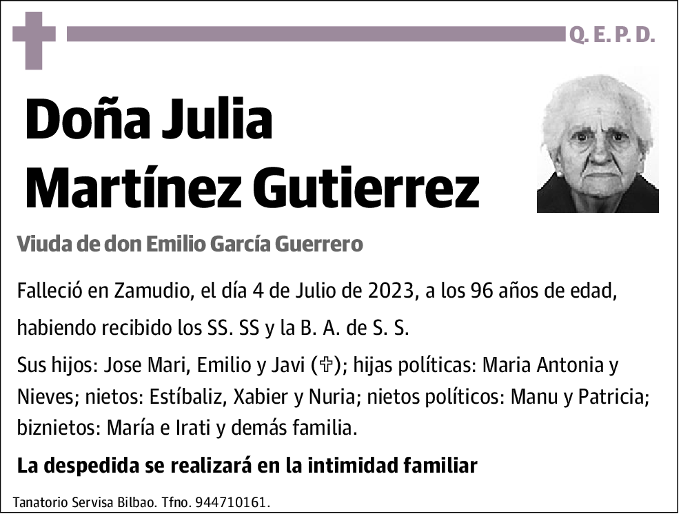 Julia Martínez Gutierrez