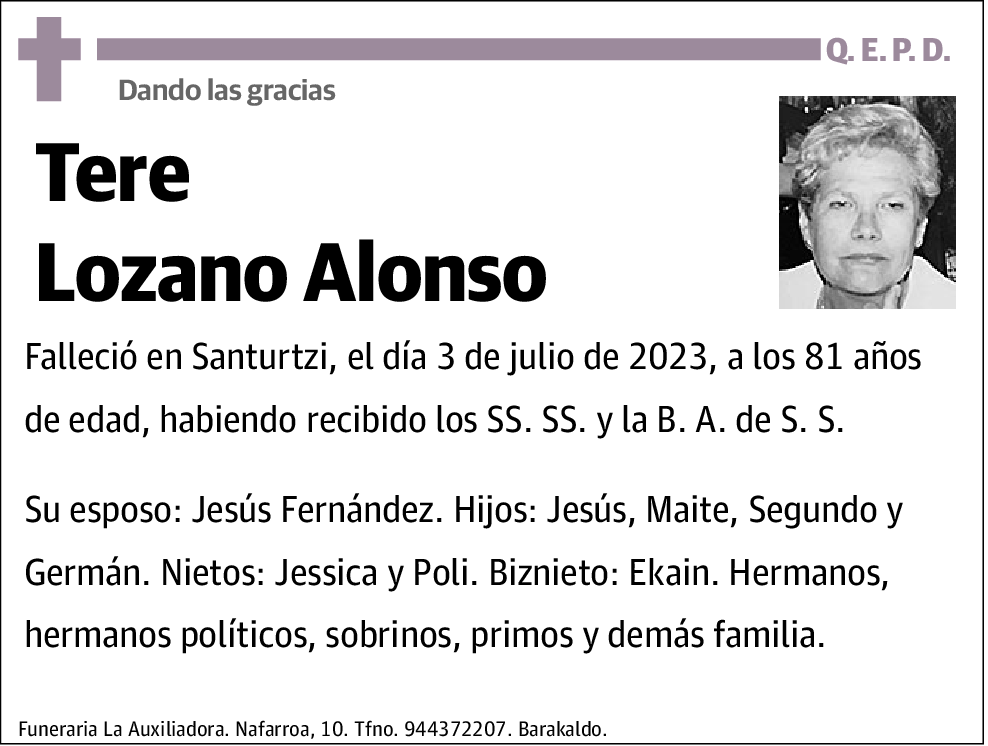 Tere Lozano Alonso