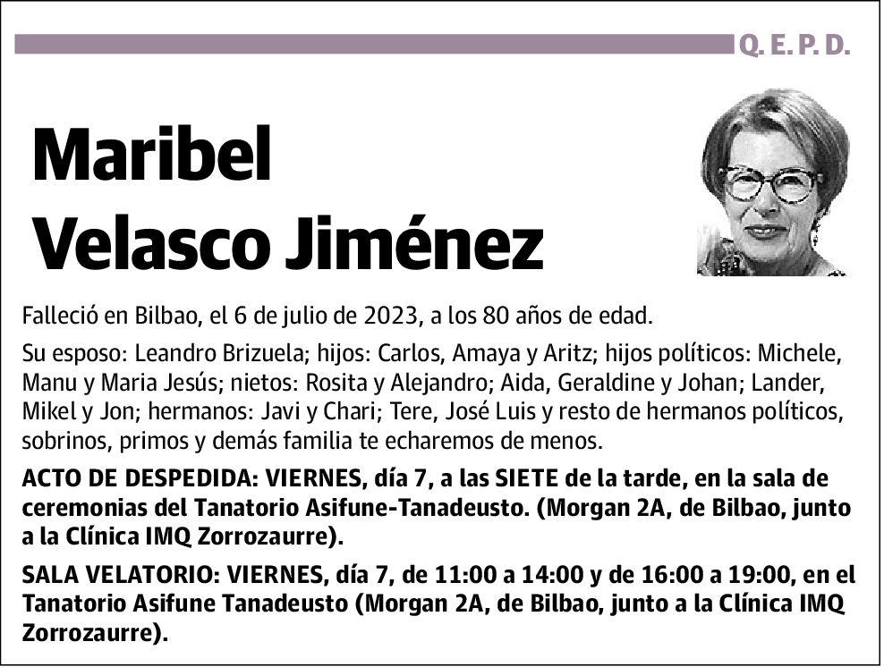 Maribel Velasco Jiménez