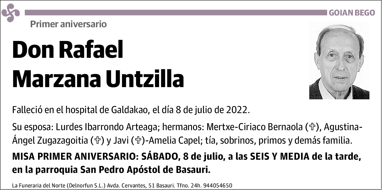 Rafael Marzana Untzilla