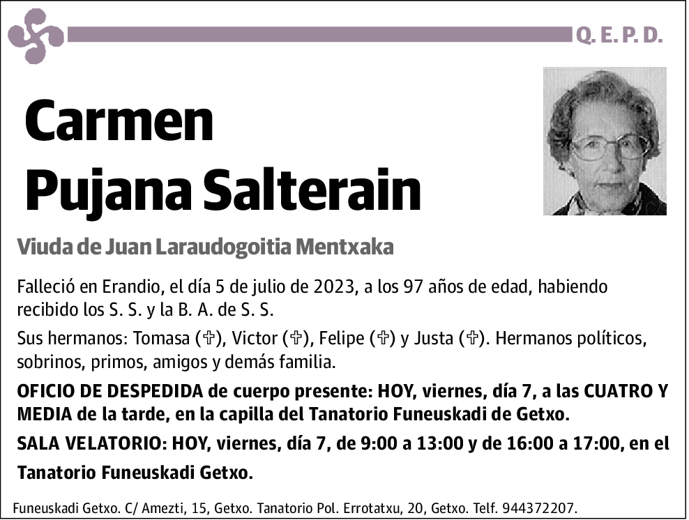 Carmen Pujana Salterain