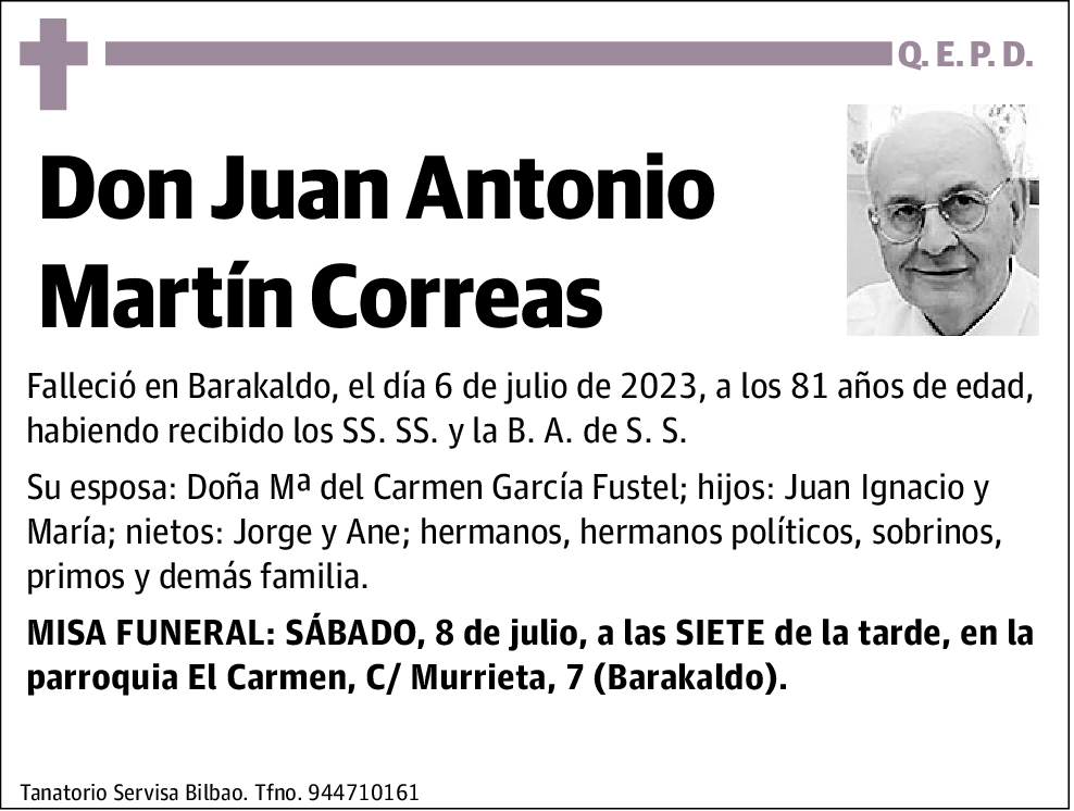 Juan Antonio Martín Correas