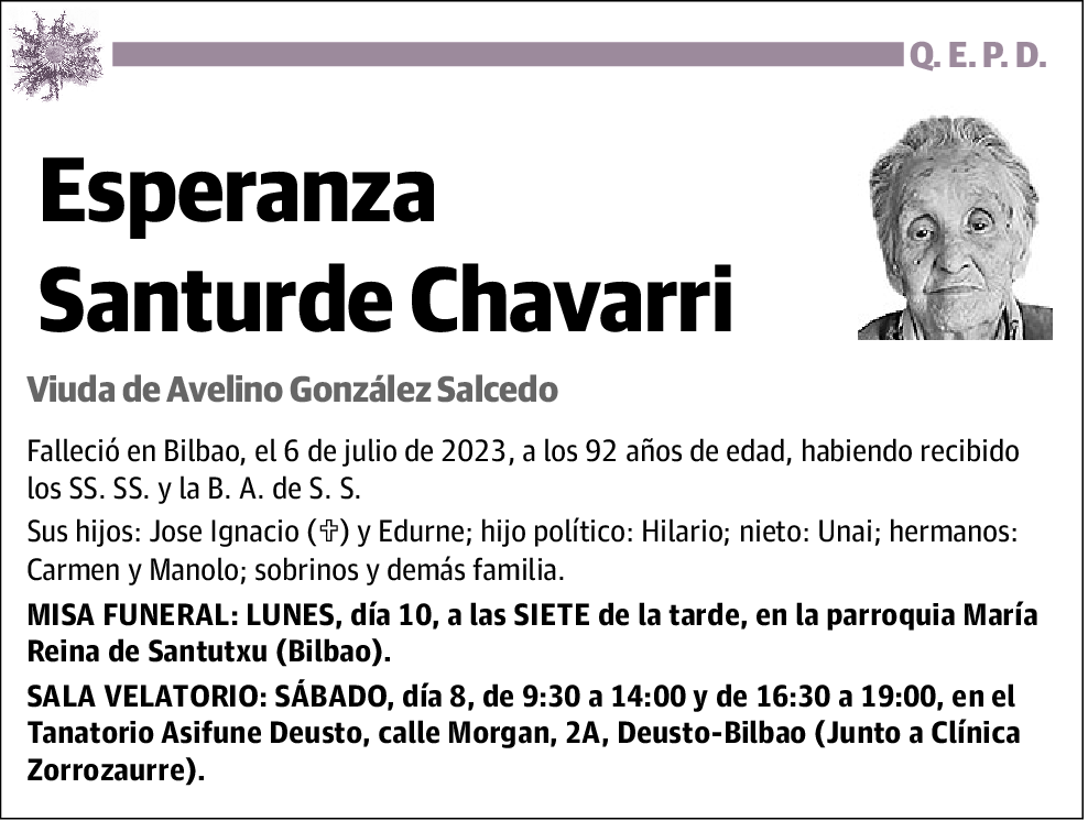 Esperanza Santurde Chavarri