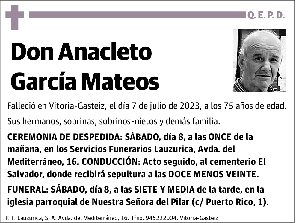 Anacleto García Mateos