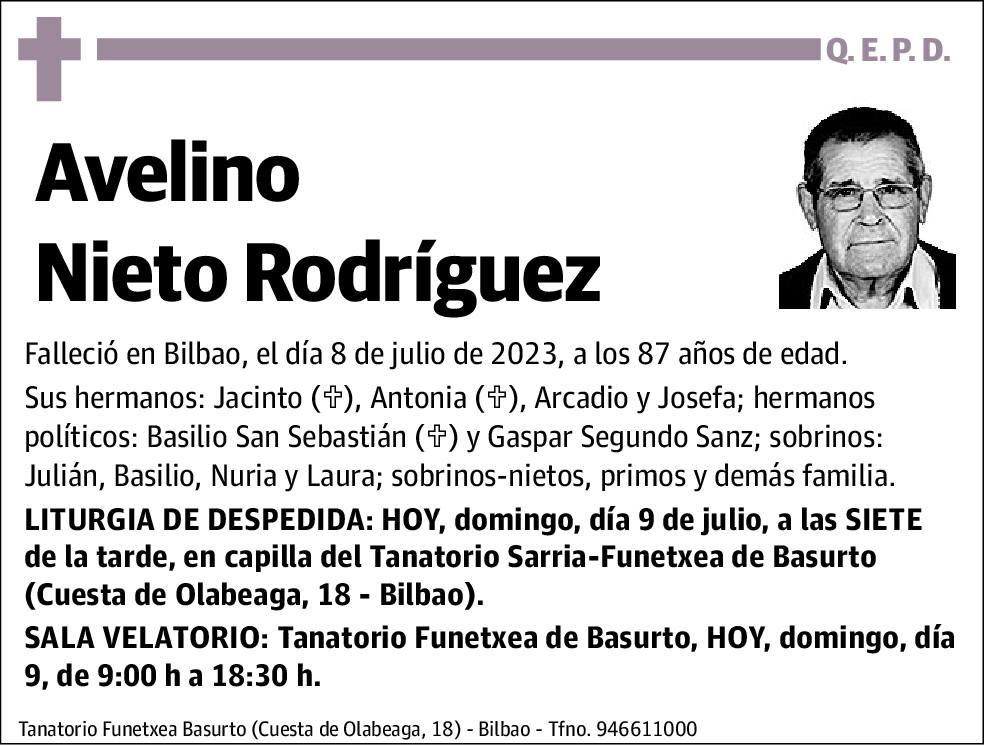 Avelino Nieto Rodríguez