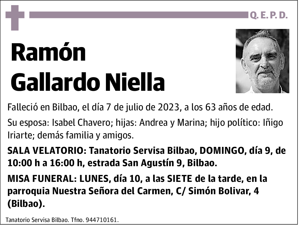 Ramón Gallardo Niella