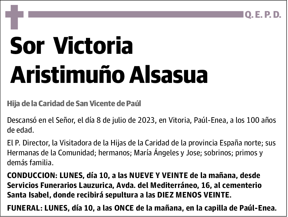 Victoria Aristimuño Alsasua