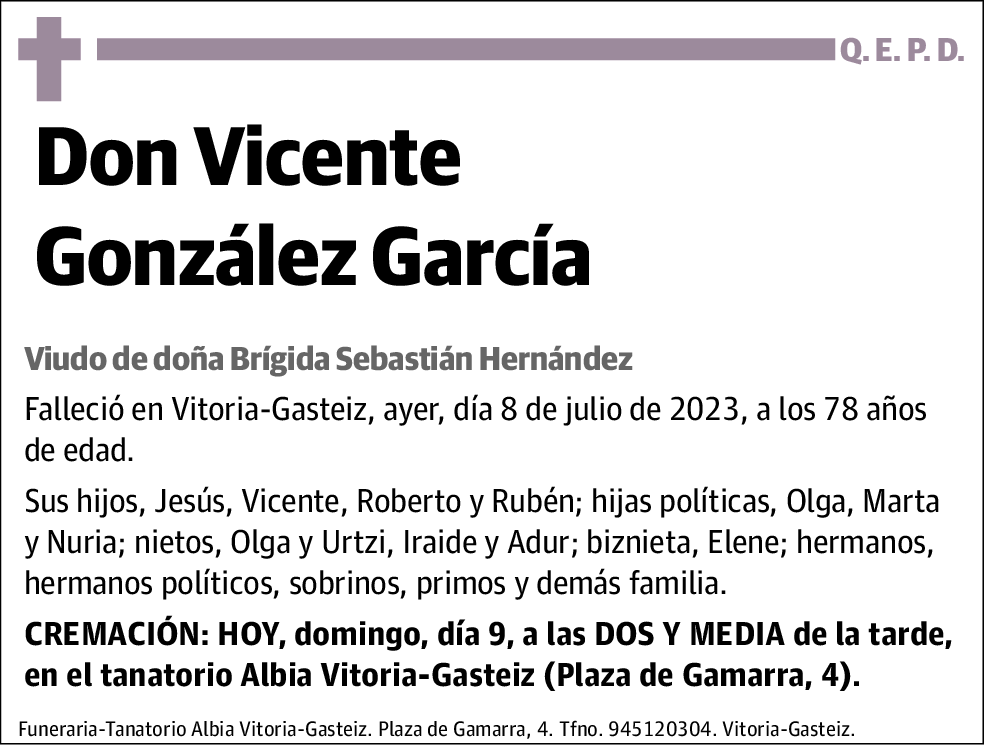 Vicente González García