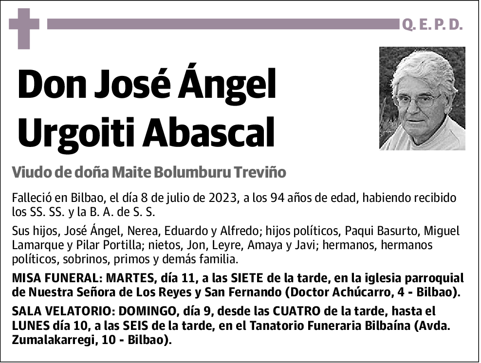 José Ángel Urgoiti Abascal