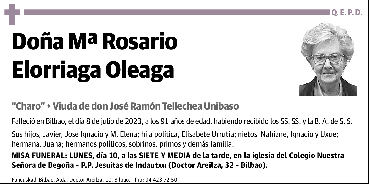 Mªrosario Elorriaga Oleaga