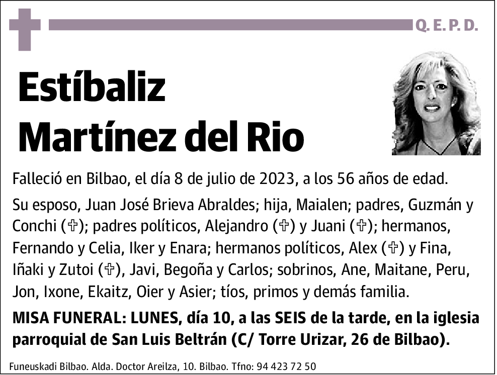 Estíbaliz Martínez del Rio