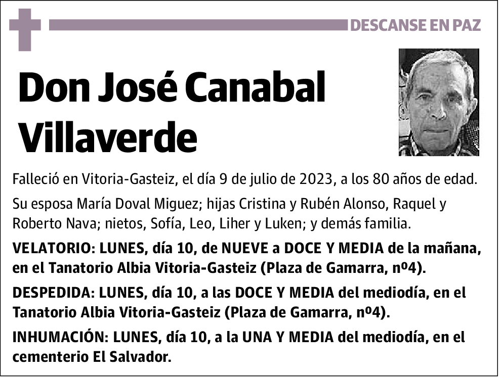 José Canabal Villaverde