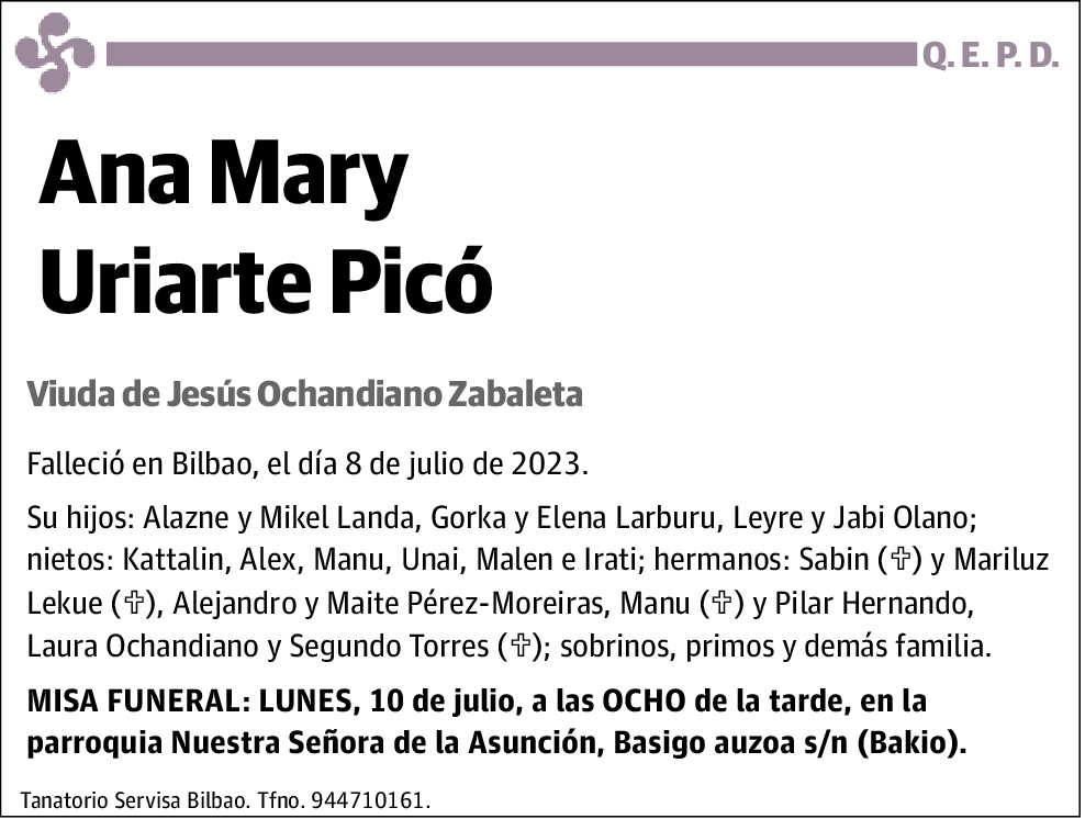 Ana Mary Uriarte Picó