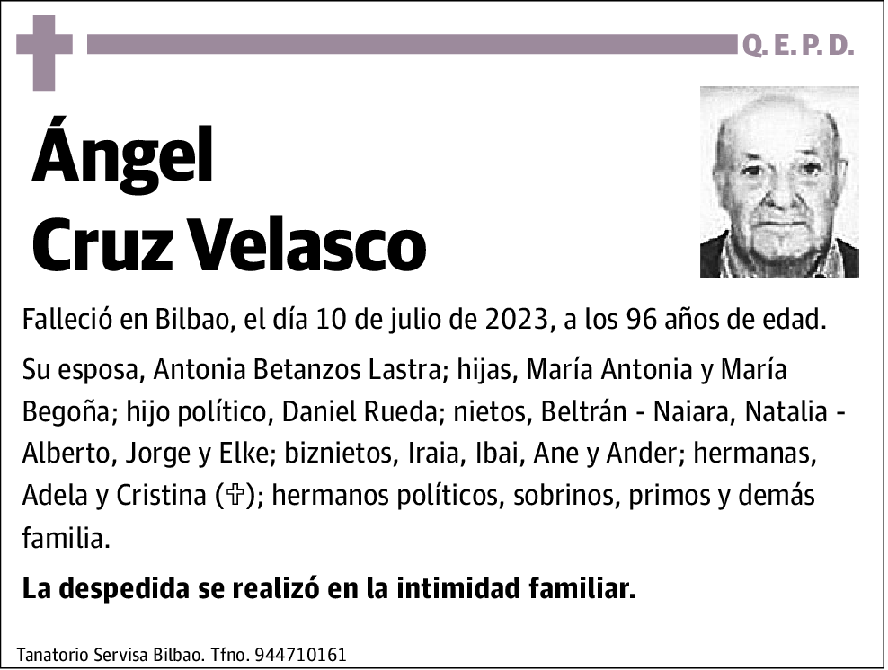 Ángel Cruz Velasco