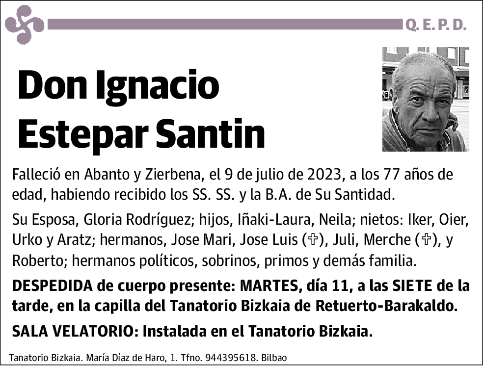 Ignacio Estepar Santin